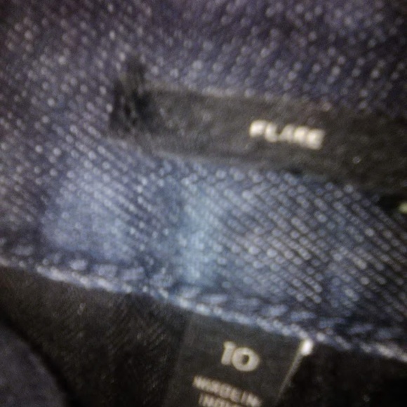 Talbots flare jeans - Picture 3 of 5